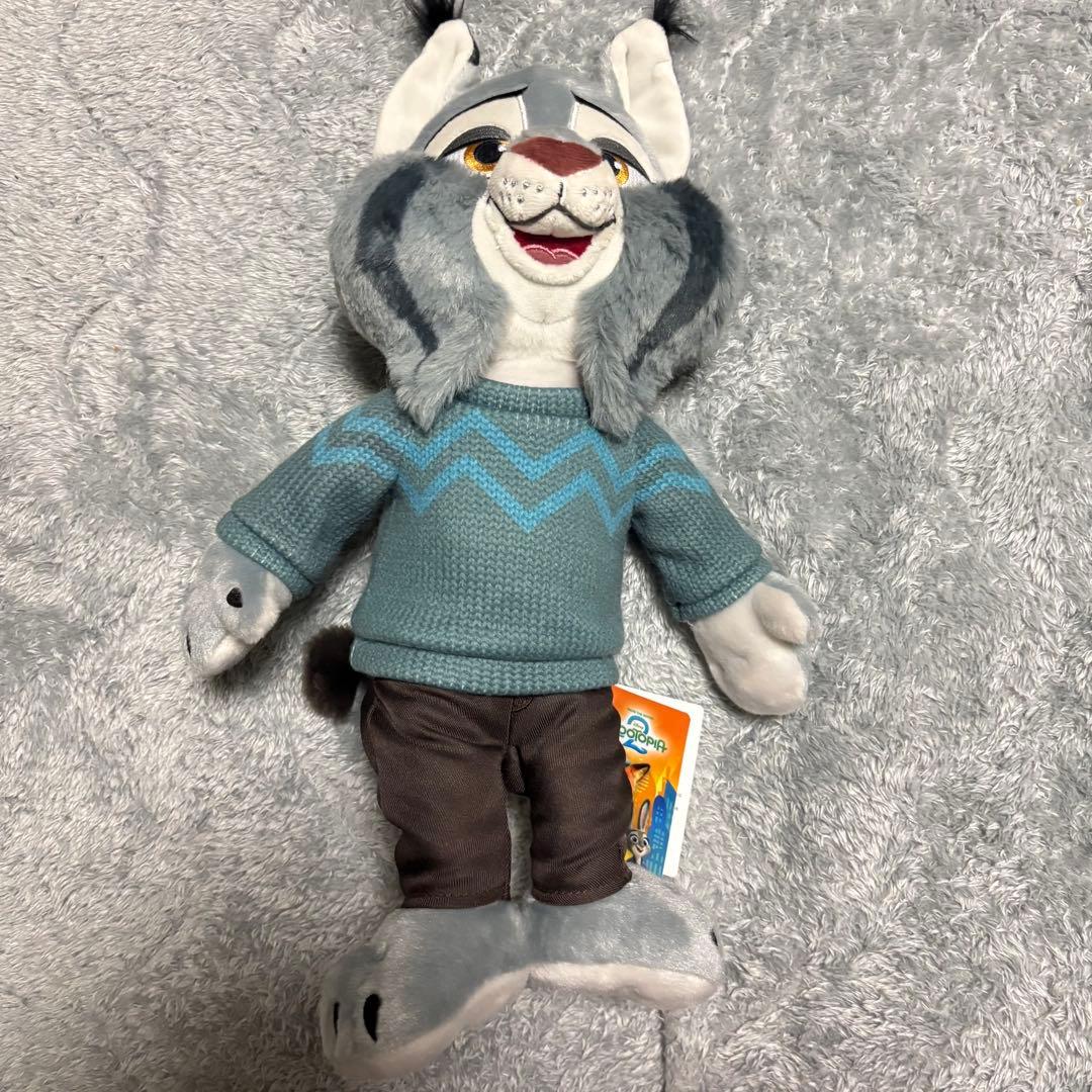 ディズニー ズートピア 2 パウバート ぬいぐるみ 42cm 山田涼介