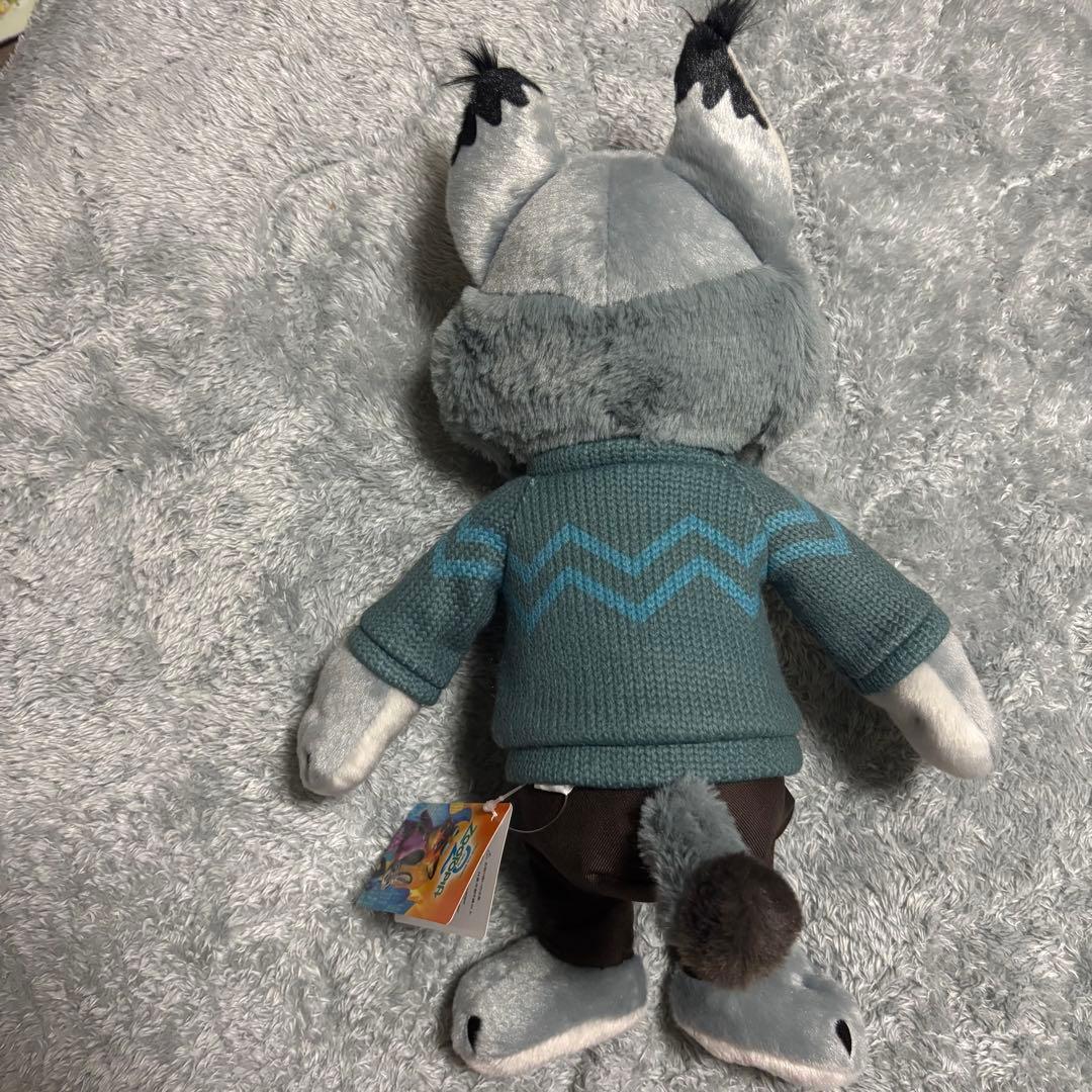 ディズニー ズートピア 2 パウバート ぬいぐるみ 42cm 山田涼介