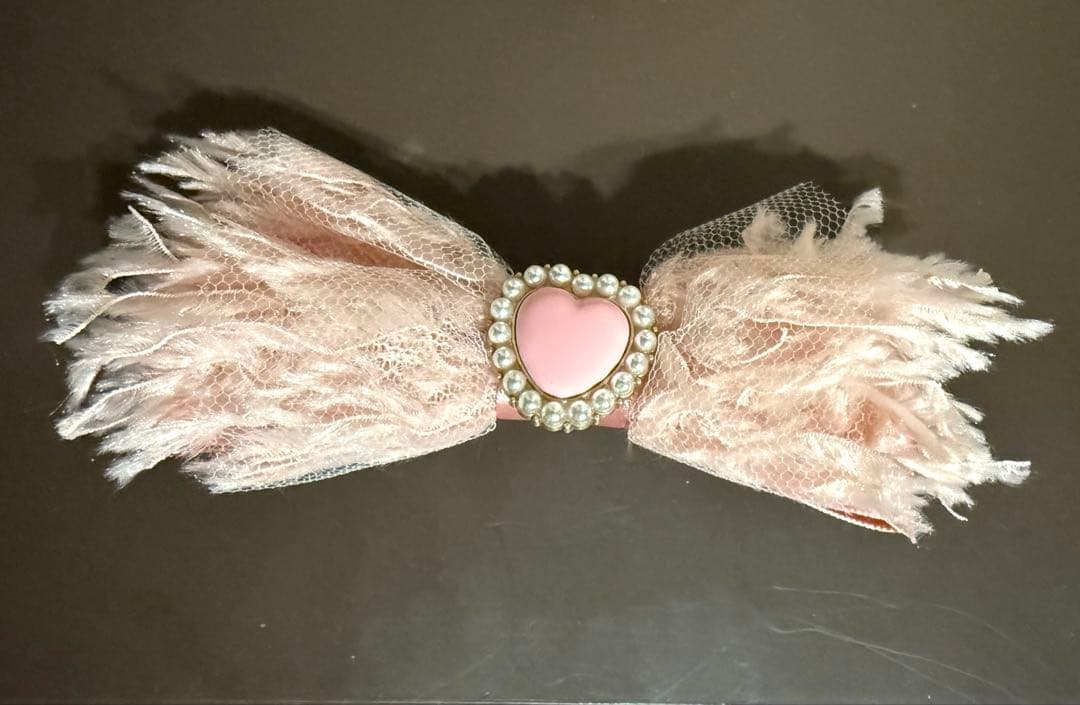 【Marvel】マルベル パールフェザーワンピ ピンクSS &タンクグレーS