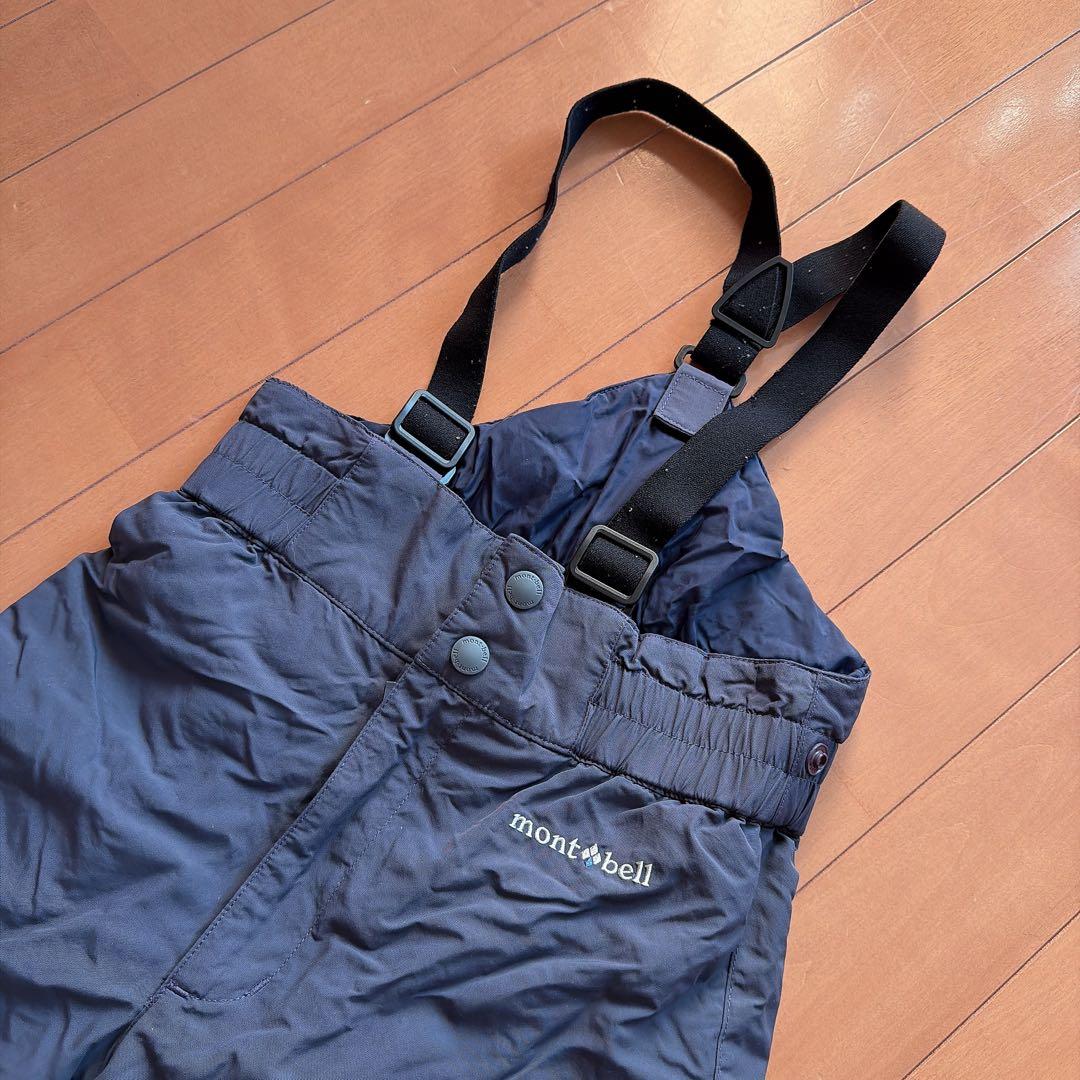 mont-bell 子ども用スノーボードウェアセット
