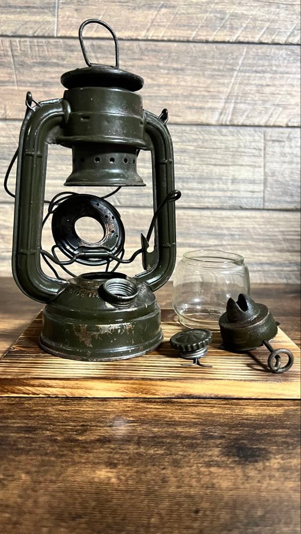 ランタン ヴィンテージランタン FROWO 50 花模様キャップ キャンプ