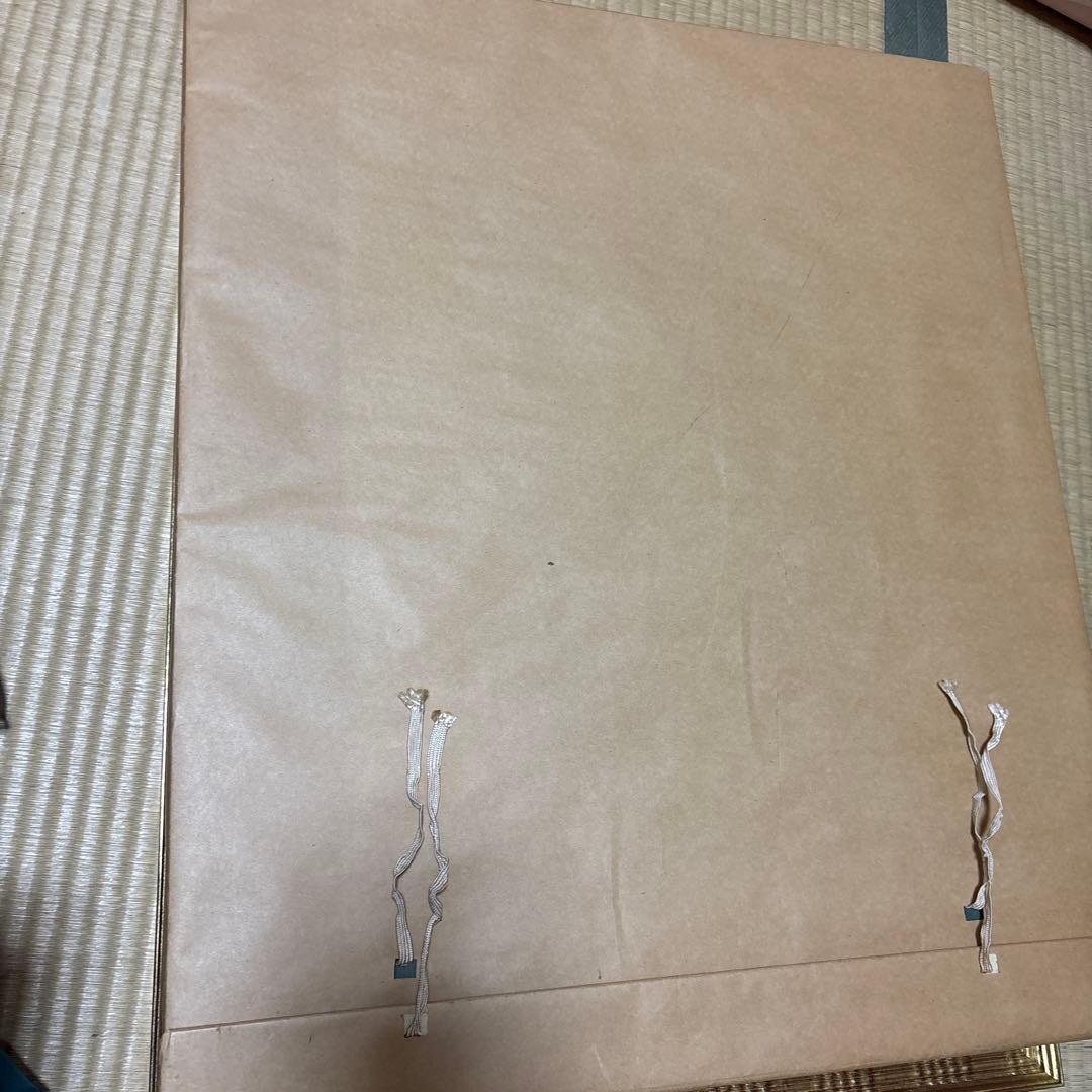 西村龍介　オリジナル リトグラフ　静日