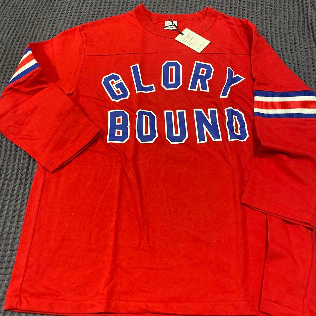 クーティー COOTIE フットボールシャツ NFL XL 赤 日本製 新品