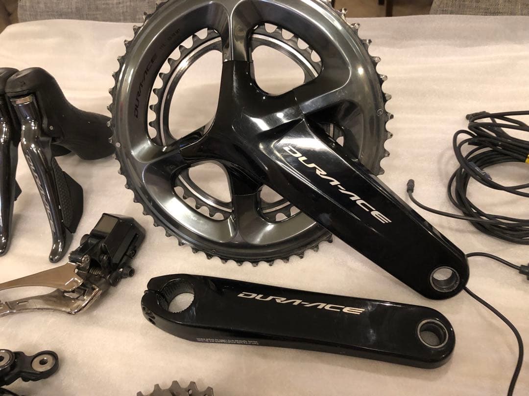 週末値下げ！デュラエースDi2 9170フルコンポ 170mm 11-30T綺麗