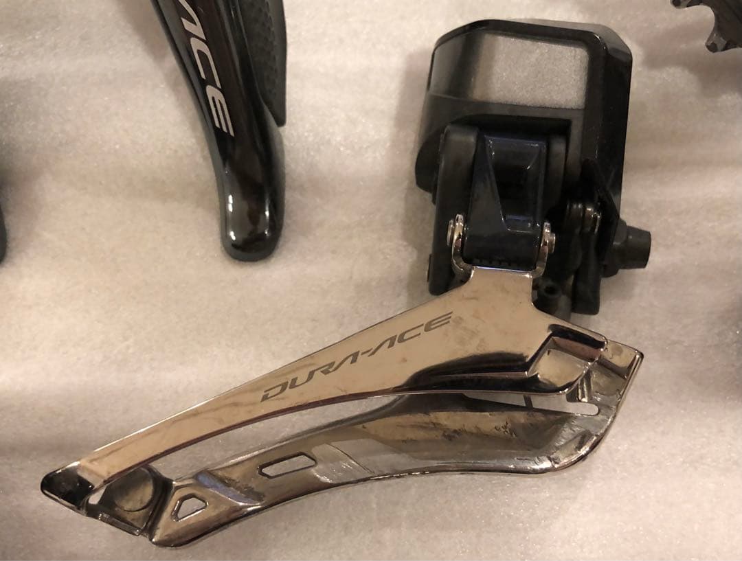 週末値下げ！デュラエースDi2 9170フルコンポ 170mm 11-30T綺麗