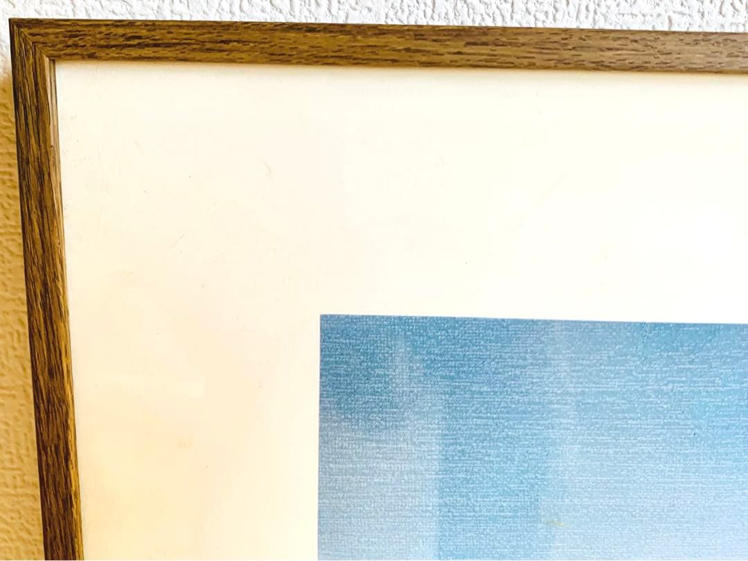 ドラクロワミッシェル　大型ポスター額入り