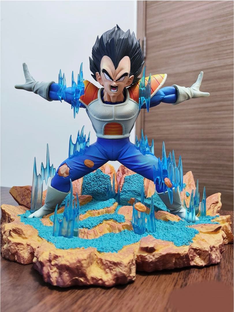 ドラゴンボール ベジータ 黒髪 ガレージキット フィギュア