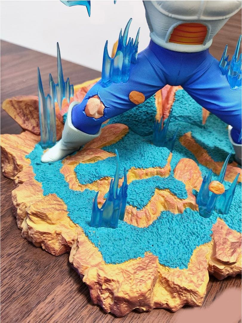 ドラゴンボール ベジータ 黒髪 ガレージキット フィギュア