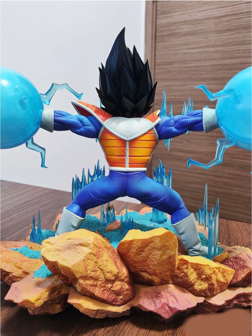 ドラゴンボール ベジータ 黒髪 ガレージキット フィギュア