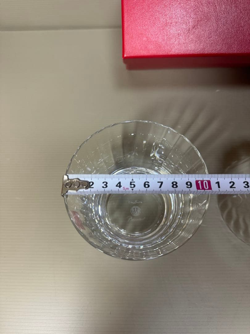 2158 バカラ　ペアグラス　未使用