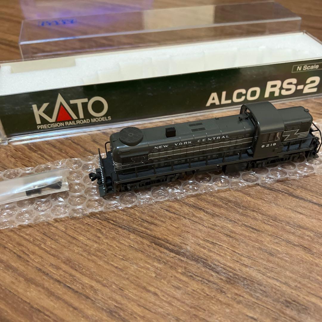 KATO ALCO RS-2 Nスケール NEW YORK CENTRAL