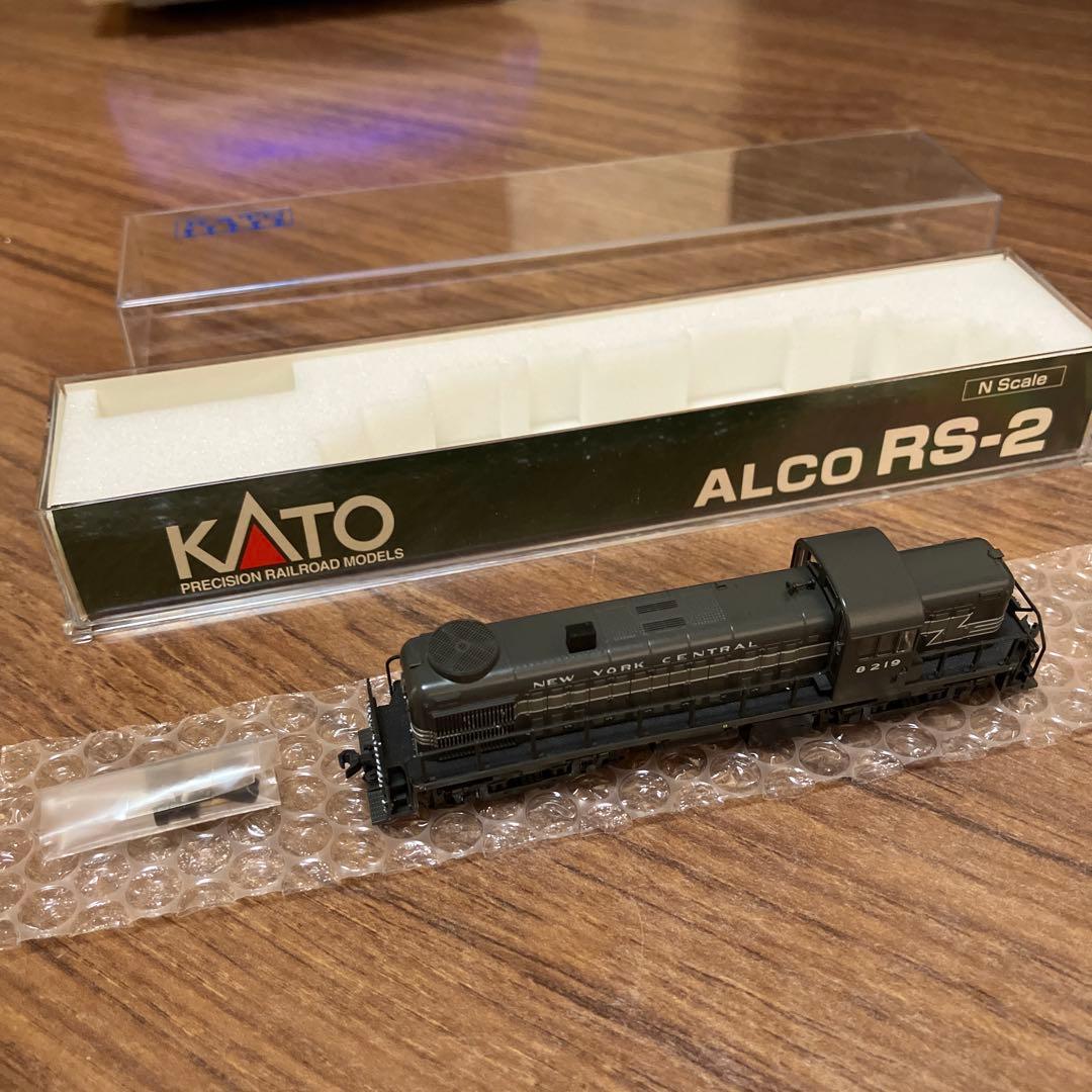 KATO ALCO RS-2 Nスケール NEW YORK CENTRAL