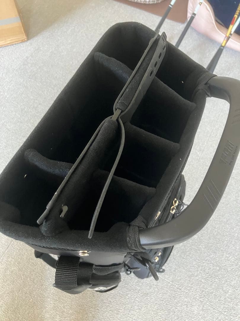 PGM背負える軽量キャディバッグ新品未使用
