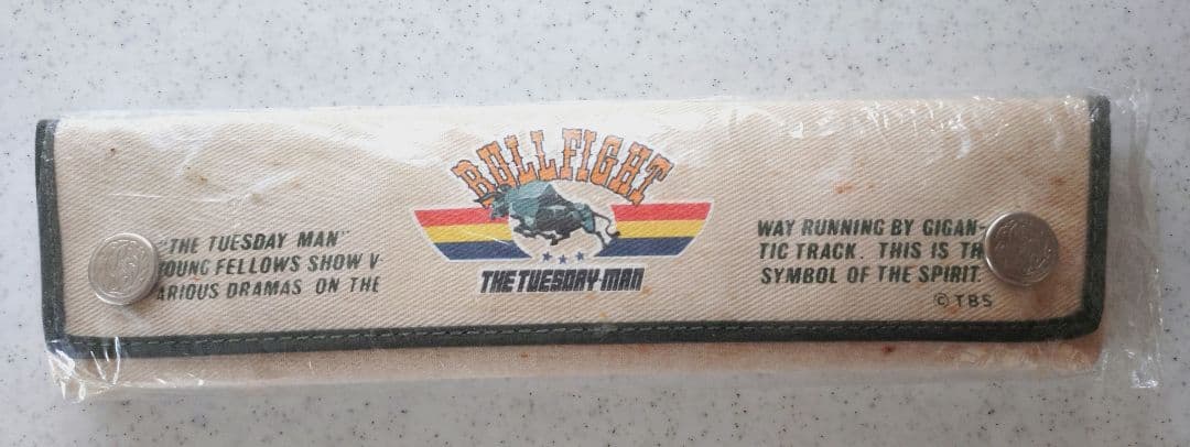 ス*ル様 激レア! TBSドラマ 火曜日のあいつ バッファロー号 ペンケース 昭