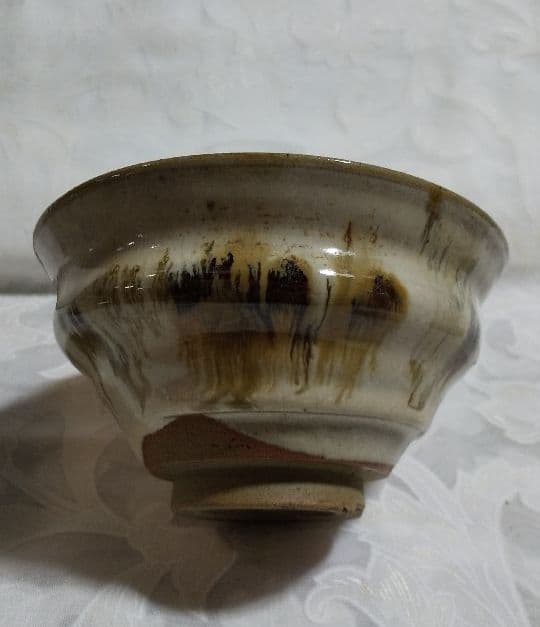 【お値引き】骨董 高取焼 向付（現川？）ニュウあり