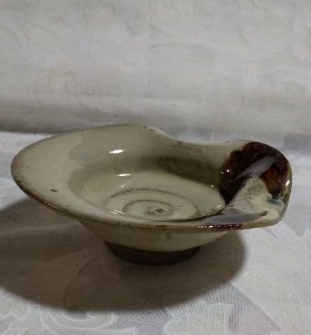 【お値引き】骨董 高取焼 向付（現川？）ニュウあり