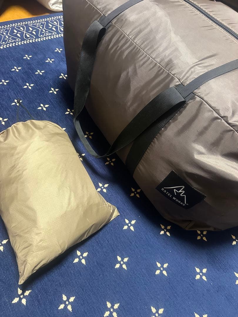 RATEL WORKS ボーデン /ルーフプロテクタ付き