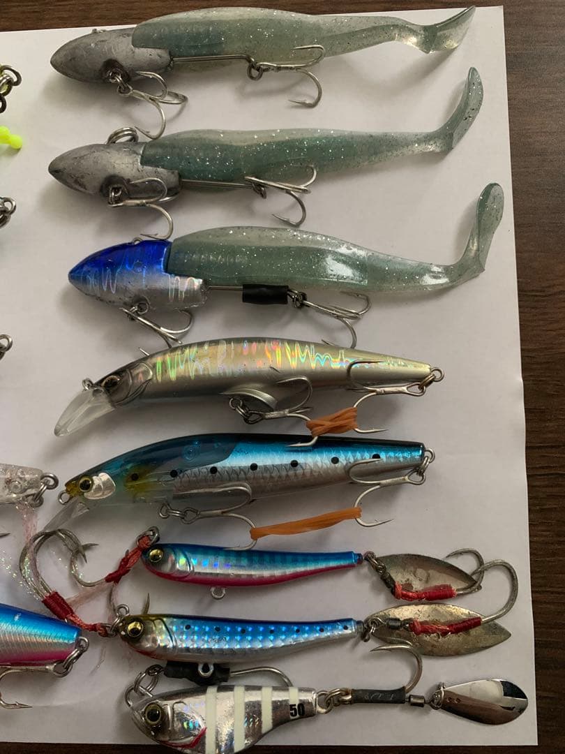 青物ルアー　セット売り　セットアッパー　Gコン　ビームポッパー