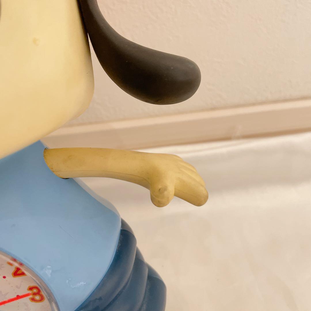 パラッパラッパー 置き時計　レトロ