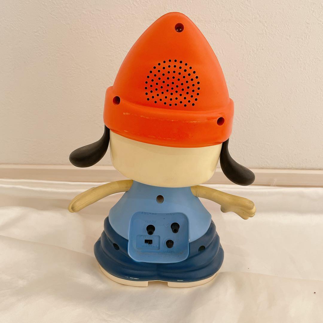 パラッパラッパー 置き時計　レトロ