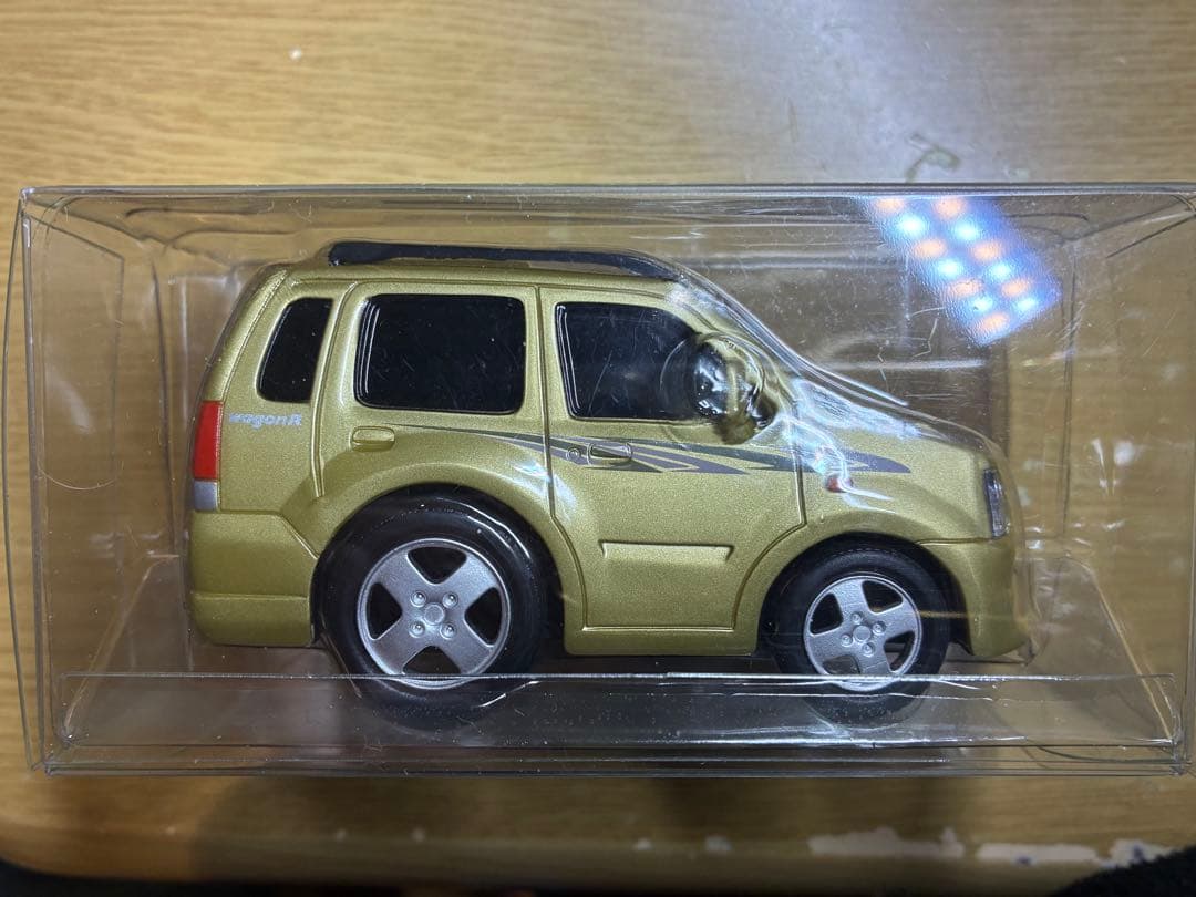 ドライブタウン スズキ ワゴンR MC アットカー プルバック 当時物