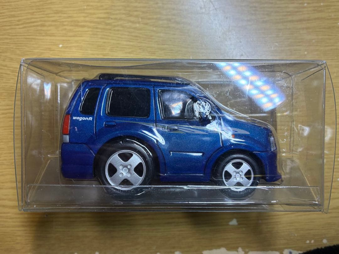 ドライブタウン スズキ ワゴンR MC アットカー プルバック 当時物