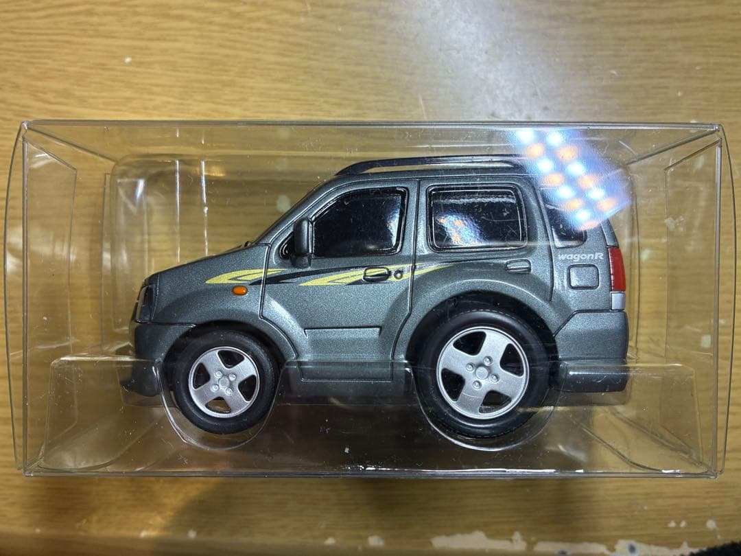 ドライブタウン スズキ ワゴンR MC アットカー プルバック 当時物