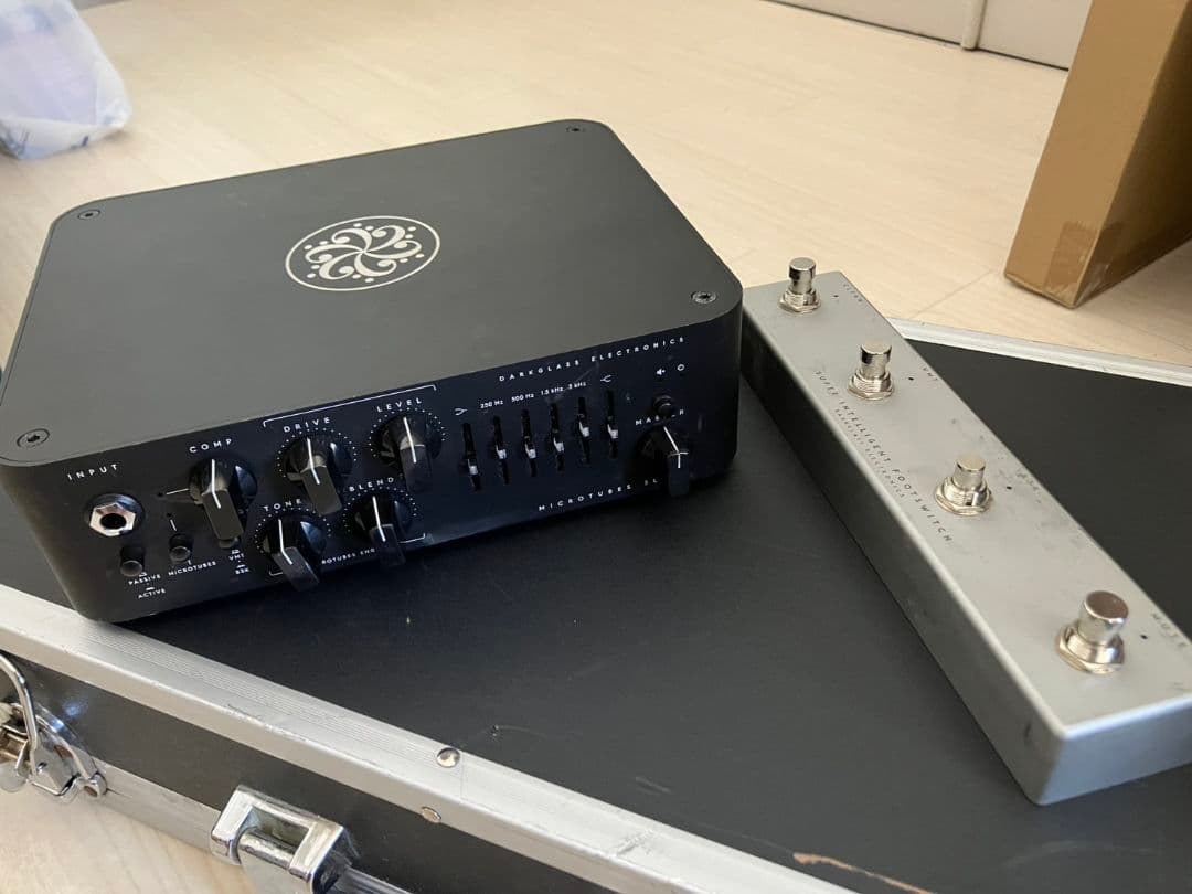 【最終値下げ】Darkglass Electronics Microtubes