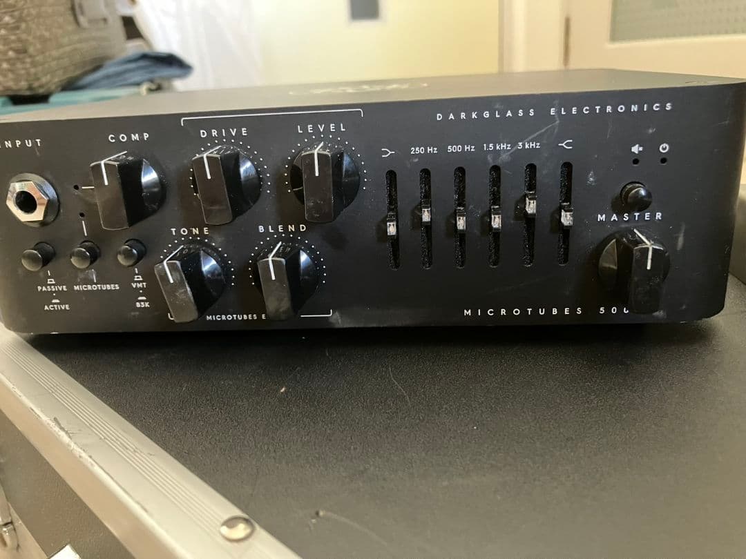 【最終値下げ】Darkglass Electronics Microtubes