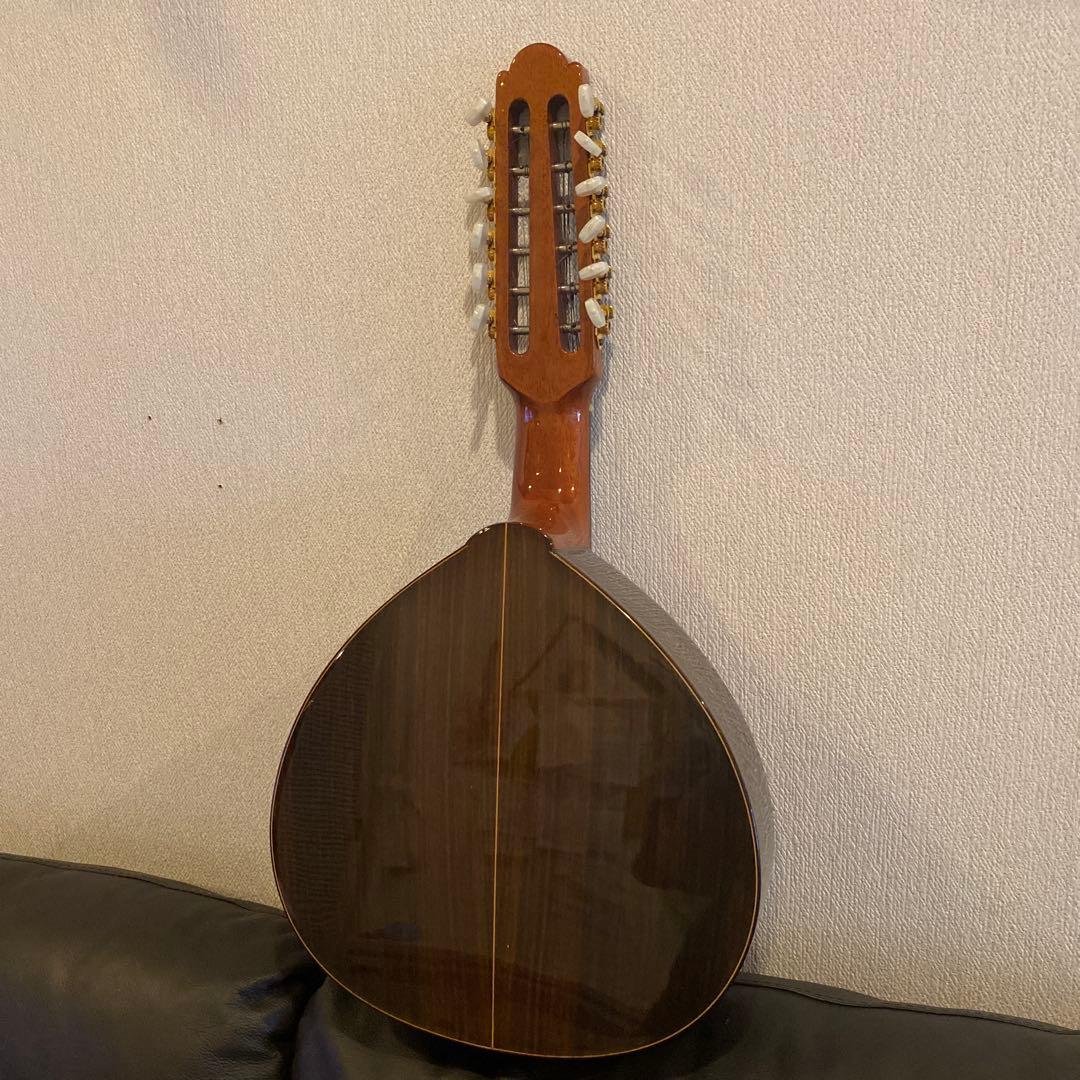 超希少‼️良品　アルハンブラ　バンドゥリア　スペイン製　12弦　弦楽器　民族