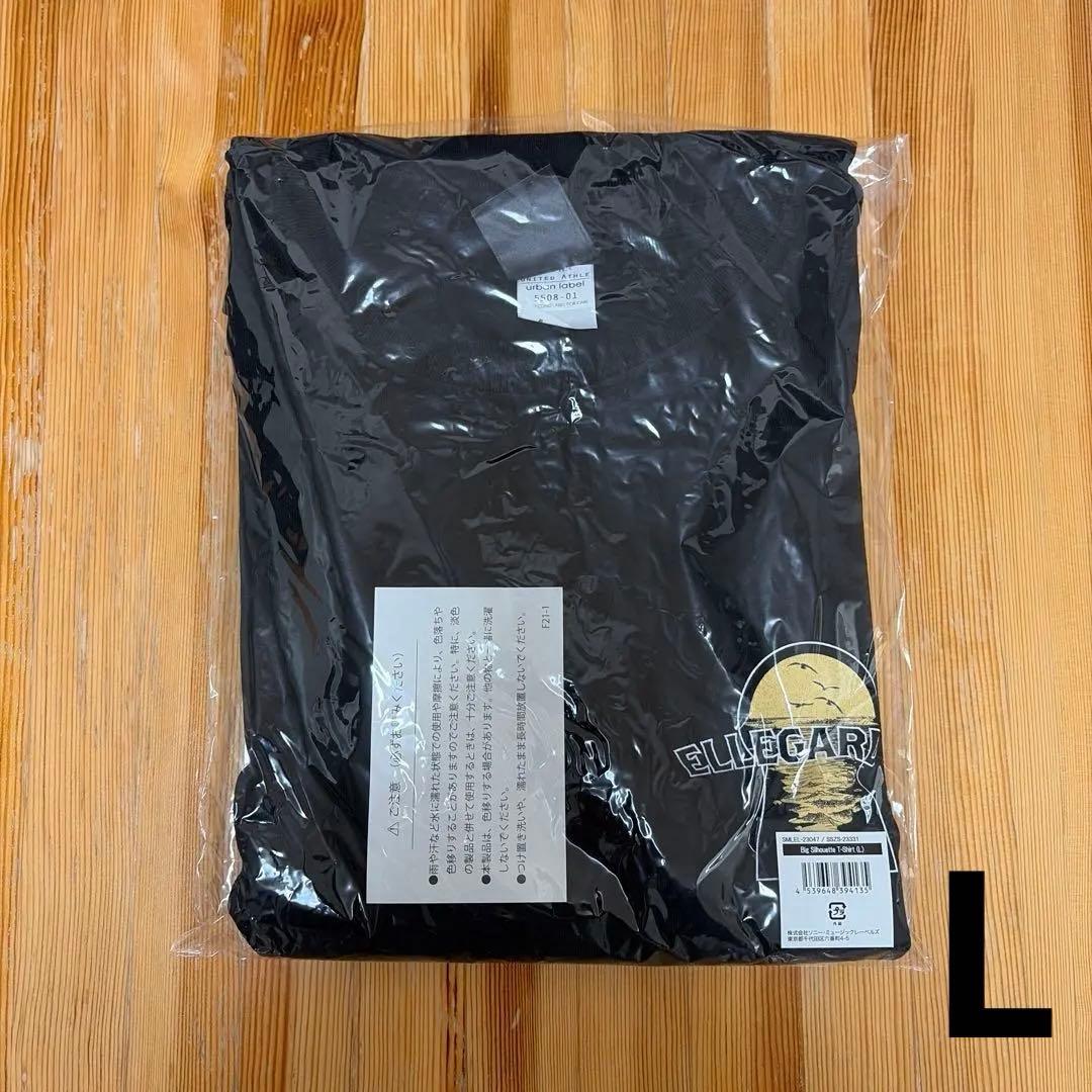 ellegarden ビッグシルエット Tシャツ Lサイズ 新品未使用