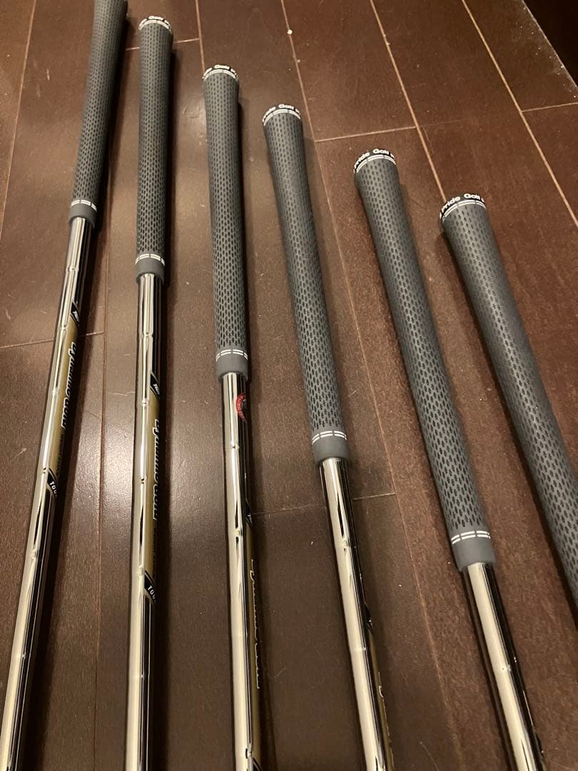 テーラーメイド P7 MC S200 5番ーP 6本セット