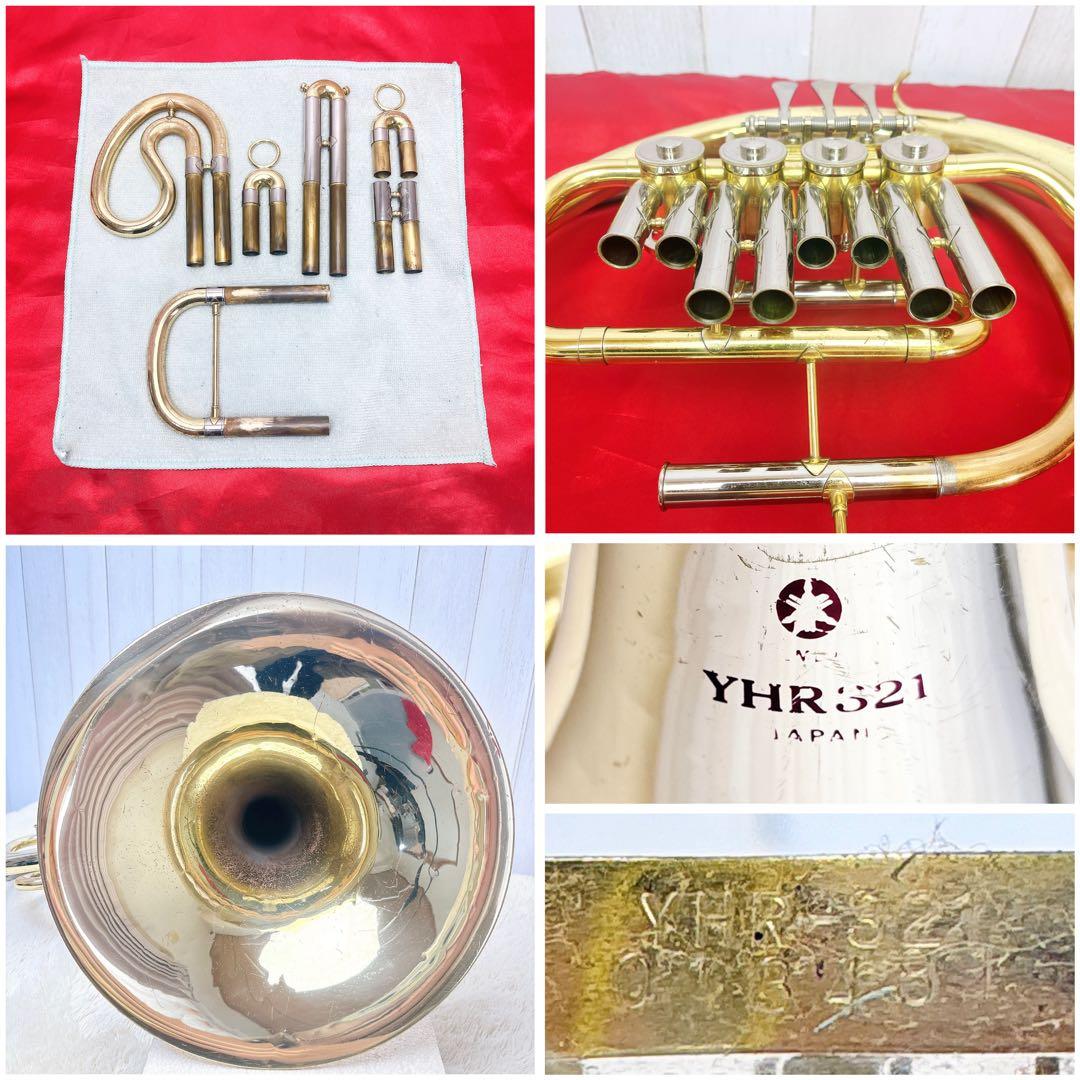 YAMAHA ヤマハ YHR-321 フレンチホルン シングル マウスピース付き