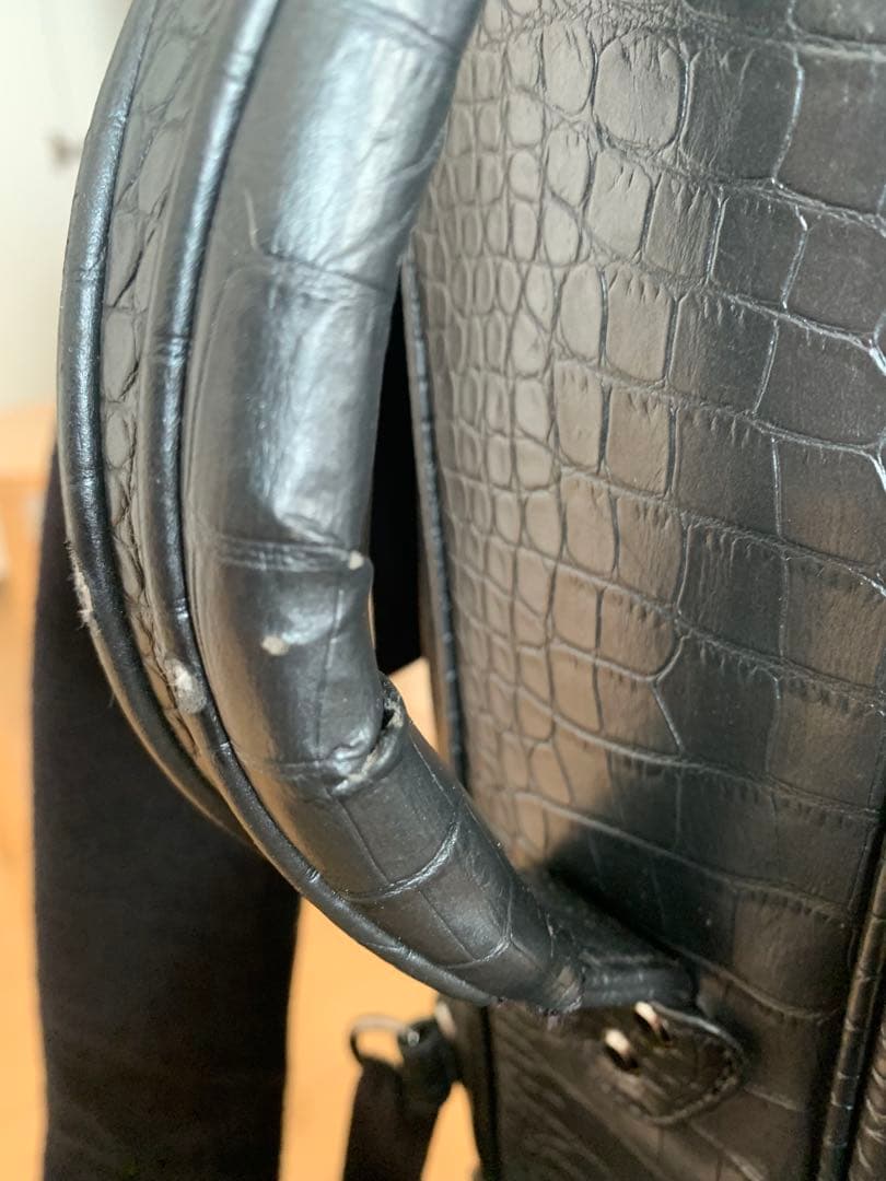 パ*ロ様 限定品　クロコ調　Titleist キャディバッグ