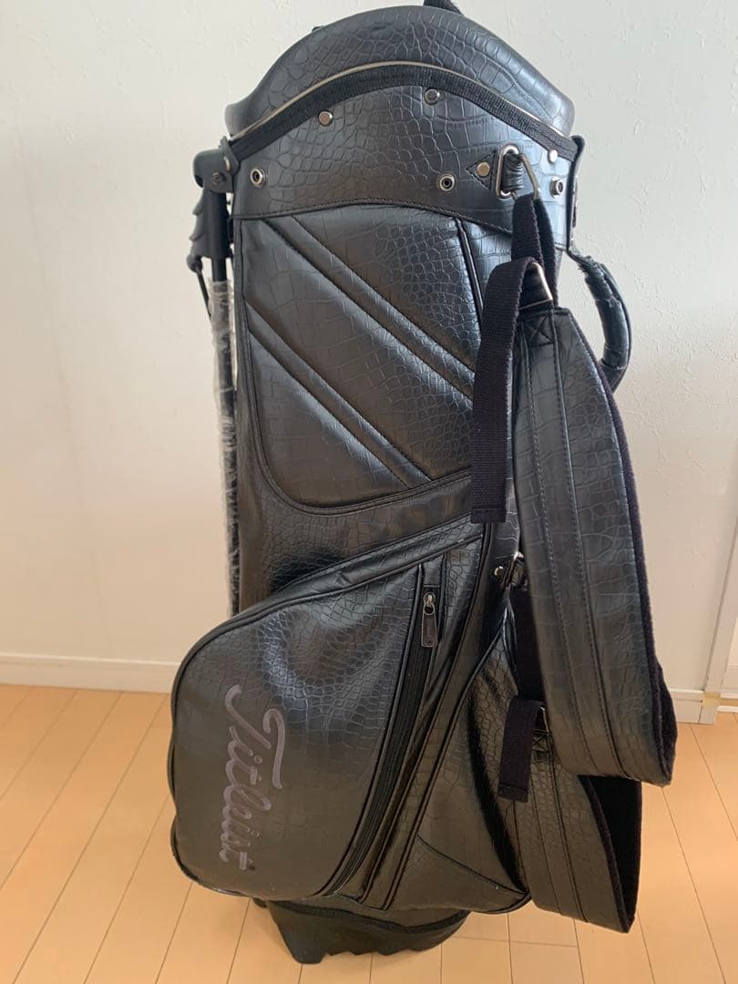 パ*ロ様 限定品　クロコ調　Titleist キャディバッグ
