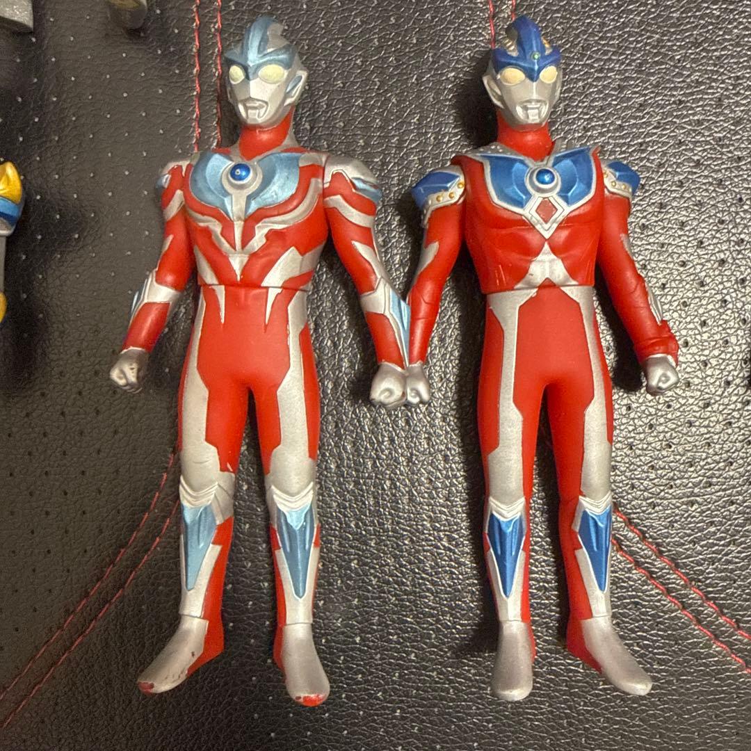 ウルトラマンソフビ