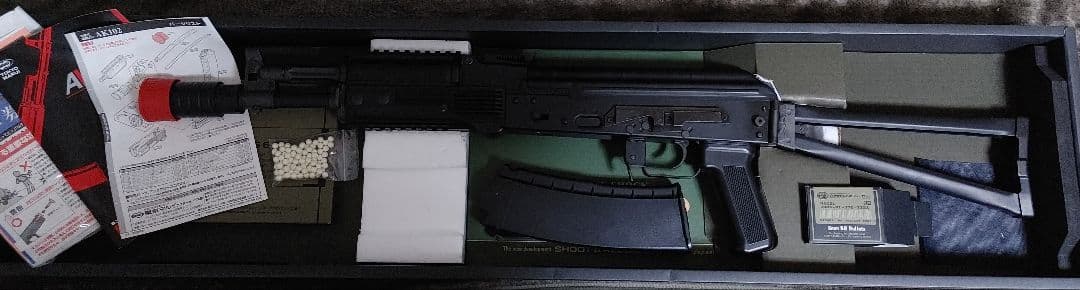 東京マルイ　次世代電動ガンAK102　動作ok