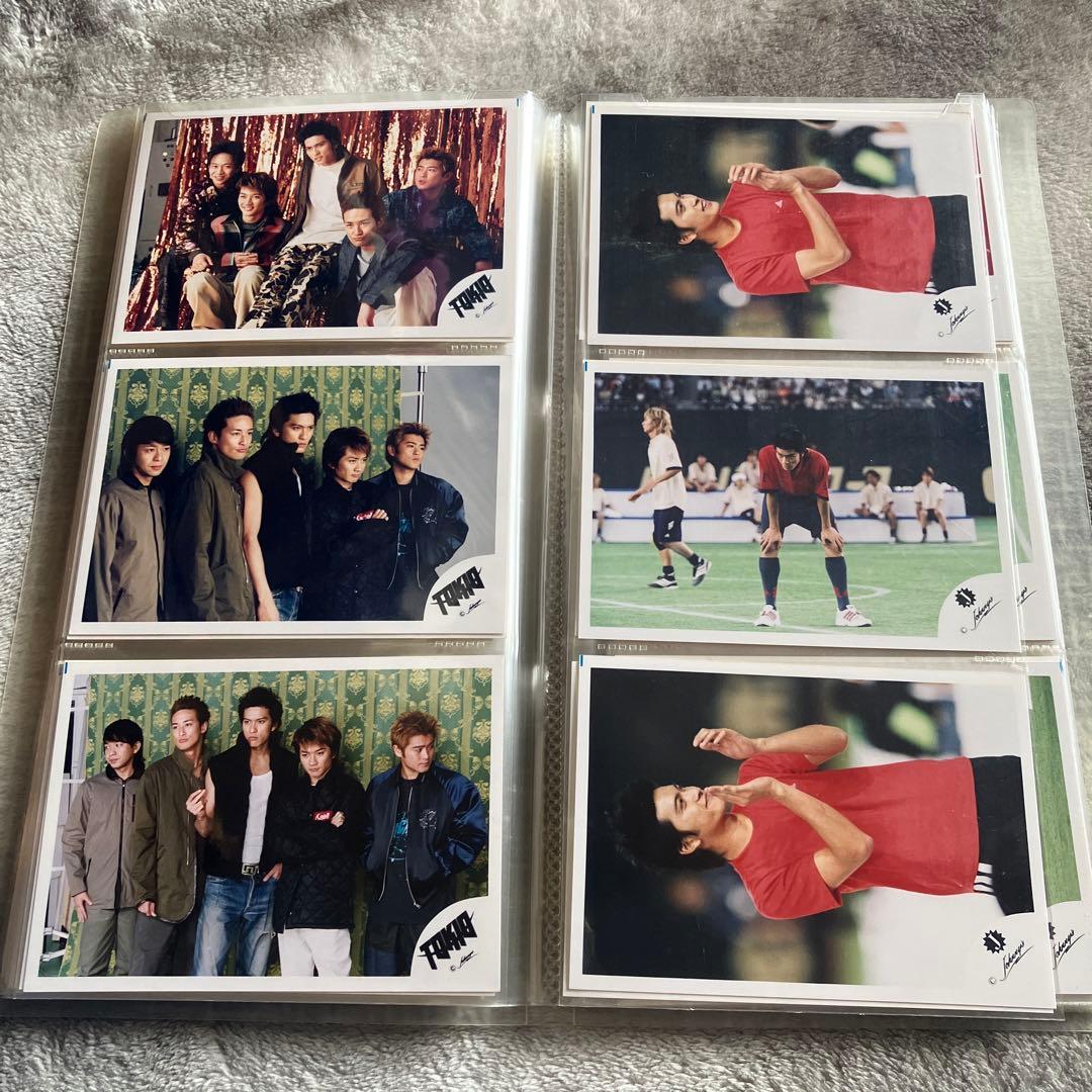 TOKIO 公式写真 120枚⑥【Jフレ有】V6KinKi Kids嵐エイトMA