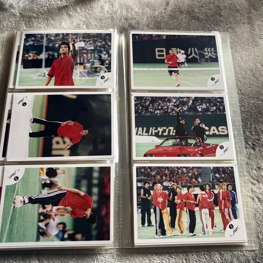 TOKIO 公式写真 120枚⑥【Jフレ有】V6KinKi Kids嵐エイトMA