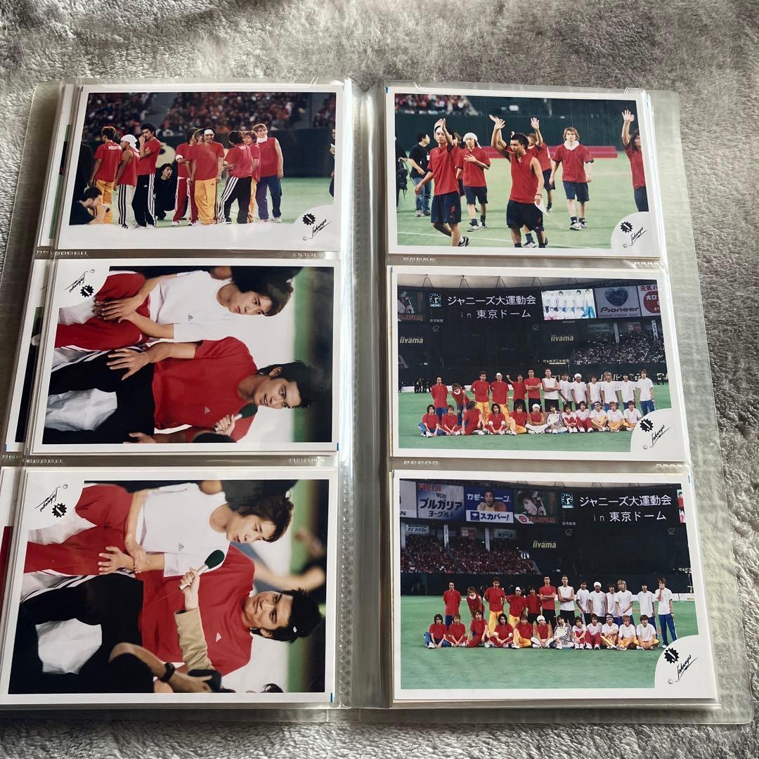 TOKIO 公式写真 120枚⑥【Jフレ有】V6KinKi Kids嵐エイトMA