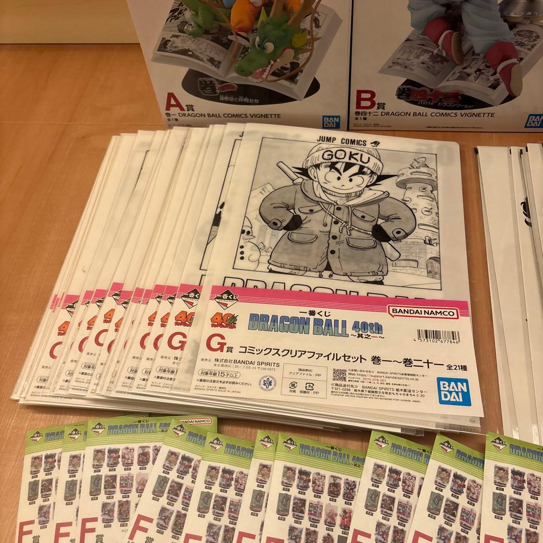 一番くじ DRAGON BALL 40th 全種フルコンプリート　79点　ラスト