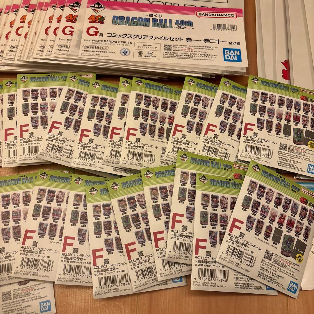 一番くじ DRAGON BALL 40th 全種フルコンプリート　79点　ラスト