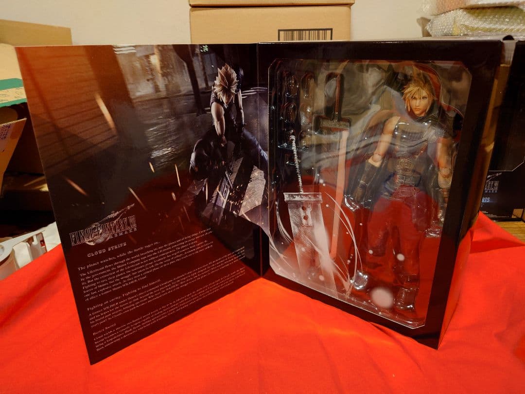 Limited版 プレイアーツ改 ファイナルファンタジーVIIリメイク クラウド
