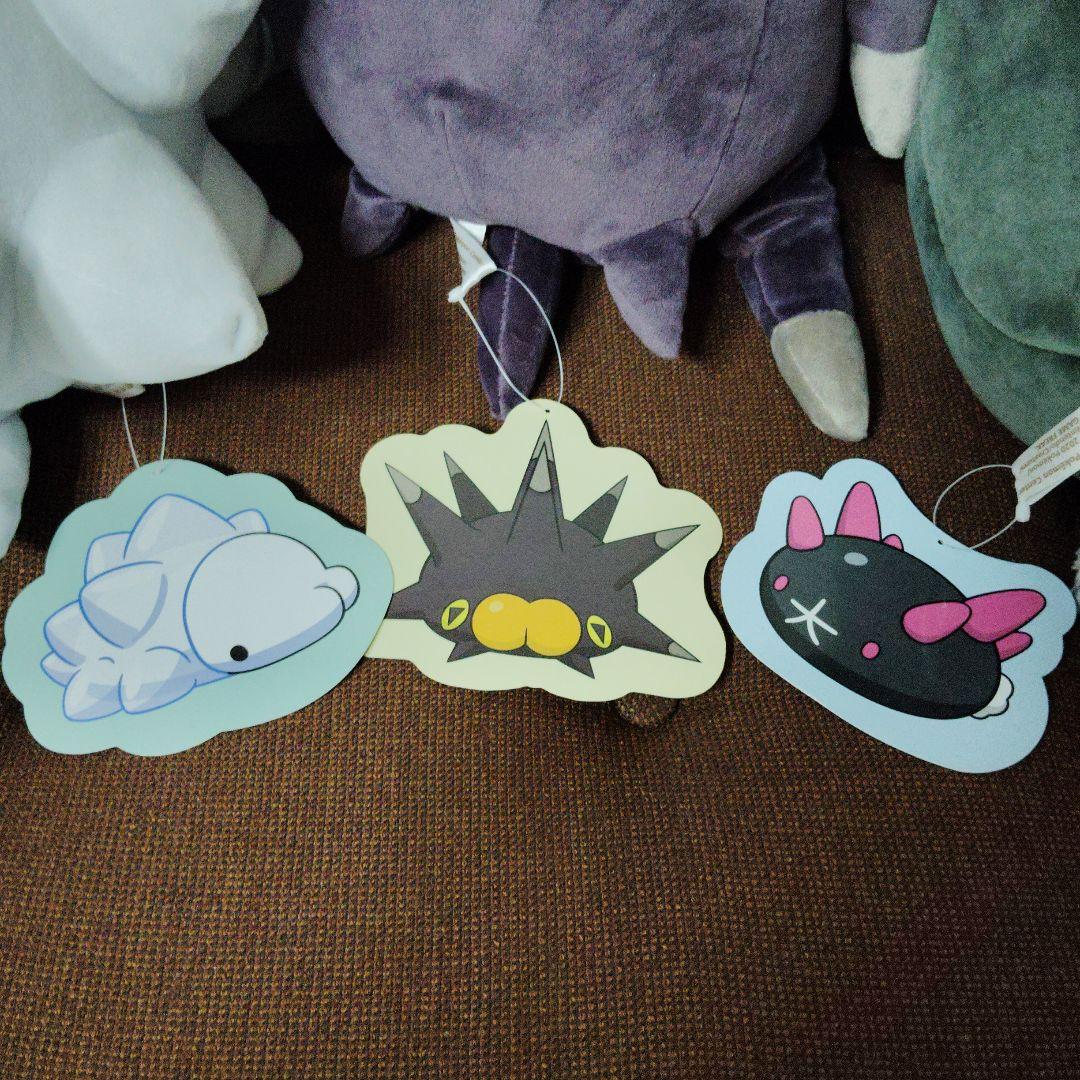 ポケモン★♥ユキハミ・バチンウニ・ナマコブシ♥★もっちり ぬいぐるみ★ポケセン