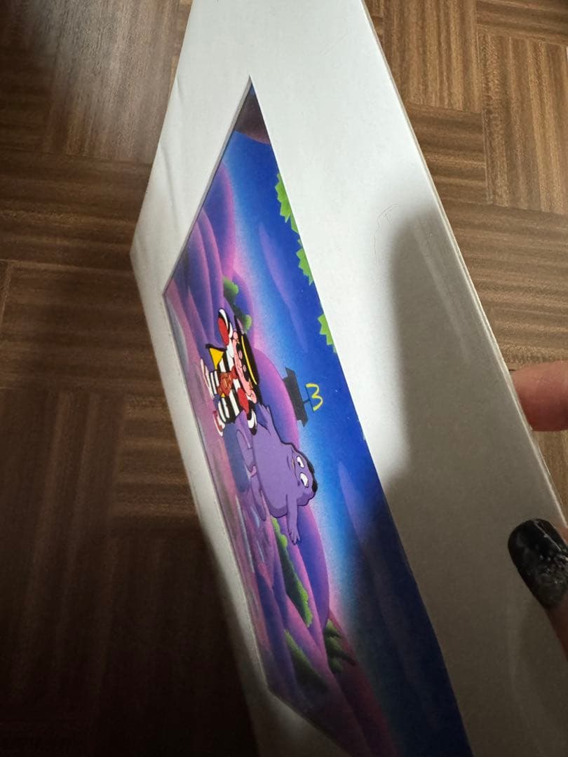 80s ヴィンテージ セル画 マクドナルド アート オリジナル 非売品 額なし