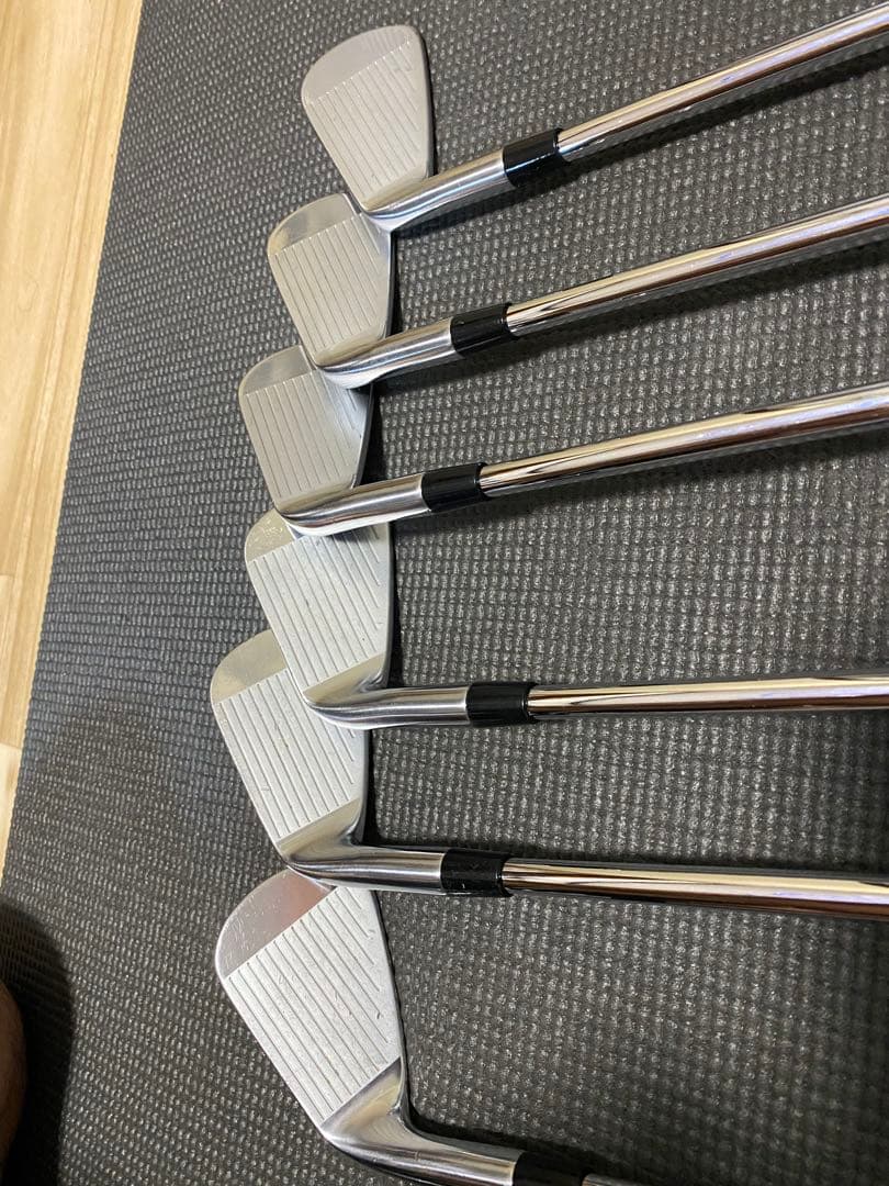 Xフォージド 2024 アイアンセット 5〜P