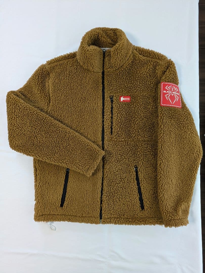 【日本未発売】HAMMER　ハンマーブラックウィドーフリース　Sサイズ