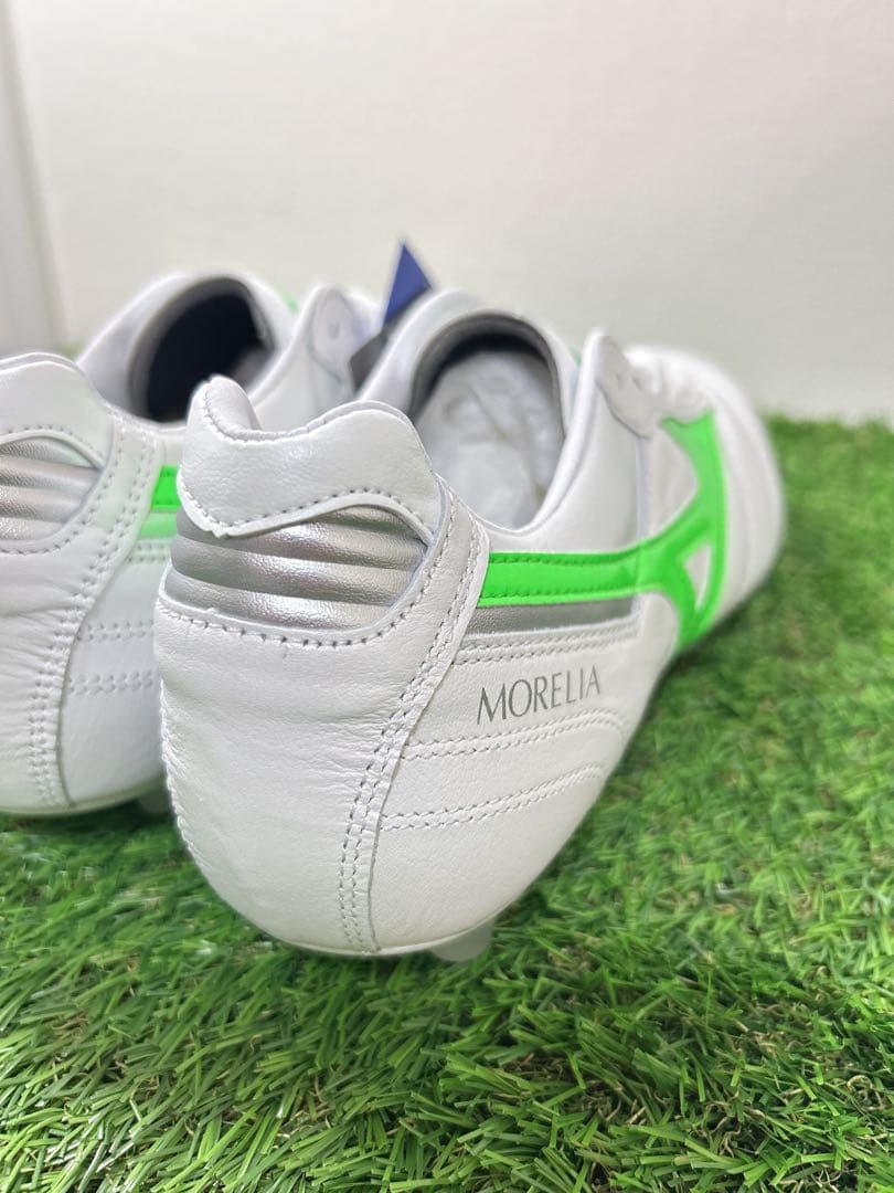 【限定カラー】モレリア2japan グリーン 24.5cm P1GA250137