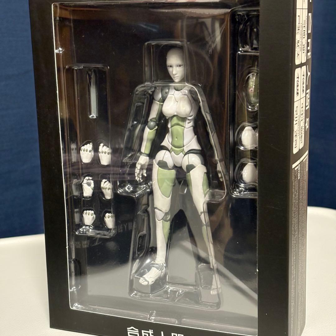 1/12 東亜重工製 合成人間♀ 千値練 アクションフィギュア 1000toys