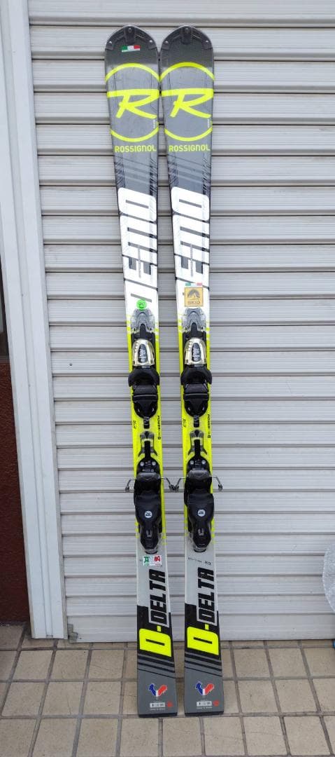 ROSSIGNOL DEMO DELTA 163cm/R13/スキー板